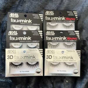 6 Ardell Faux Mink False Faux Lashes